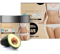 DUBUSH Crema tensora de la Piel para Quemar Grasa Corporal, Gel reafirmante Corporal Adelgazante, Gel hidratante reafirmante de Celulitis para Barriga/Abdomen, Muslos, glúteos