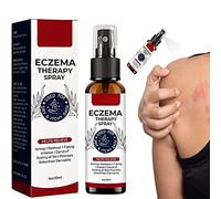 DUBUSH Eczema Therapy Spray Psoriasis Relief Spray Acción rápida Itch Relie Spray Eczema Crema calmante e hidratante Hidratar Calmar la Piel Seca