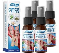 DUBUSH El spray milagroso de venas varicosas mejora la circulación y alivia las piernas cansadas y pesadas