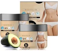 DUBUSH Gel Tensor BodySlim, Gel reafirmante Corporal Adelgazante para Quemar Grasa, Crema tensora de Barriga, Crema anticelulítica para tensar la Piel para el Cuerpo