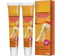 DUBUSH Mediginger Pomada Antisudoración Linfática Reparadora Pomada Confort de Piernas Pomada de Jengibre Crema Reafirmante Anticelulítica para Piernas Gingerlegs Pomada Anti Hinchazón DET_oxing