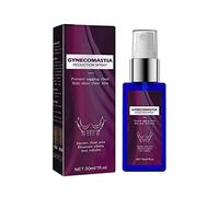 DUBUSH Spray reafirmante Liftic'x Bleu para ginecomastia, espray para apretar el Pecho para Hombres, espray anticelulítico, espray Moldeador Adelgazante, espray para Grasa en el Pecho