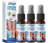 DUBUSH Venas varicosas Miracle Spray Mejora la circulación sanguínea y alivia las piernas cansadas y pesadas