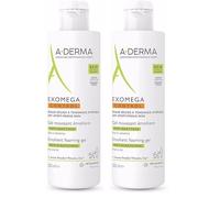 Duc Aderma Gel Exomega 500Ml. (Paquete de 2)
