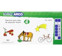 Ducación infantil. Cuaderno de ejercicios - 8413237050342