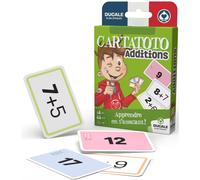 Ducale, el juego franc s - Cartatoto Additions - Juego de cartas educativo - Aprende a contar, 10006518