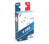 Ducale, el juego francés 5 dados 18 mm Yams-juego de viaje, 130010722 , color/modelo surtido