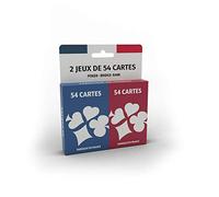 Ducale - Juego de 2 x 54 Cartas - Juego de Rami, Puente y Poker