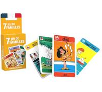 Ducale - Juego de 7 familias clásico - Juego de Cartas para niños y Familiares, a Partir de 3 años