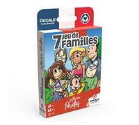 Ducale - Juego de 7 familias Mi álbum de Fotos - Juego de Cartas para niños a Partir de 4 años