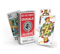 Ducale Le Jeu Franais Tarot Juego 78 Cards - Caja de plstico de 6 aos y ms