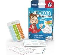 Ducale, le jeu français Cartatoto Conjugaison 10006524 - Juego de Cartas, Educativo, para enseñar y Aprender a conjugar los verbos, Multicolor (versión en francés)