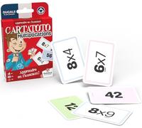 Ducale, le jeu français- Multiplicaciones Cartatoto Multiplications - Juego de Cartas educativas, Color Dorado, Talla única (Cartamundi France 10006519)