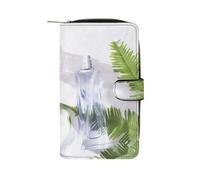 ducanll Cartera para mujer con múltiples ranuras para tarjetas y compartimento para teléfono celular, Sunshine on the Desktop, 19.7cm length, 11cm width, 3.5cm thickness