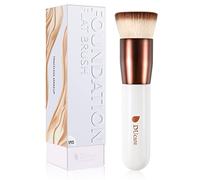 DUcare Brocha de Base Brocha maquillaje 1Pieza Brochas Para Maquillaje Facial Profesional Brocha de Maquillaje Kabuki - Ideal para bases cremosas, en polvo o líquidas
