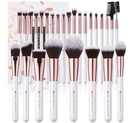 DUcare Juego de brochas de maquillaje 27 piezas profesional set de brochas de maquillaje Kabuki sintéticas de primera calidad, corrector, sombra de ojos, brochas de maquillaje regalos para mujeres