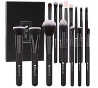 DUCARE - Pinceles profesionales 15 piezas cosméticas Kit para fusión de base de maquillaje líquido, polvo y crema