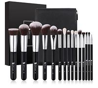 DUcare Set de Brochas de Maquillaje 15 Pcs con bolsa Brochas de Maquillaje