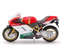 Ducati 1098 S Tricolor 2007 - 2009 1:18 - Moto - Maisto - Die Cast - Modelo