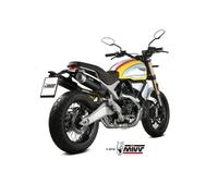 DUCATI 1100 Scrambler 2018-2020 Silenciador Escape MIVV GP Pro Negro 1101