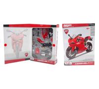 Ducati 1199 Panigale Red Die-Cast Metal 1:12 Modelo Kit 39193 Maisto