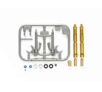 Ducati 1199 Panigale S Front Fork Set Upgrade Piezas 1:12 Plástico Modelo Kit