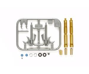 Ducati 1199 Panigale S Front Fork Set Upgrade Piezas 1:12 Plástico Modelo Kit