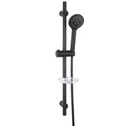 DUCATI - 50NS124 elevadores ajustables 3 chorros negro satinado