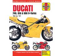 Ducati 748, 916 & 996 (Haynes Service & Repair Manual)