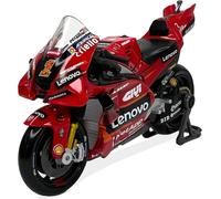 DUCATI BAGNAIA Modelo Moto GP 2023 Piloto 1 Escala 1/18 11cm Maisto DESMOSEDICI