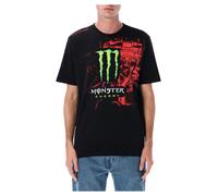 Ducati Corse Camiseta Monster Negro L hombres
