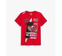 Ducati Corse Camiseta Motogp World Champion Pecco Bagnaia