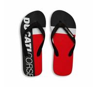 Ducati Corse Carrera Flip-Flops Chanclas Piscina Nuevo