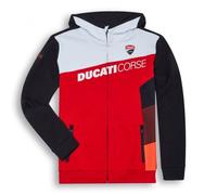 Ducati Corse Deporte Hombre con Capucha Sudadera