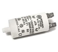DUCATI ENERGIA Condensador de motor, 4uF±5%/475V+GRD, redondo, 28x55mm, montaje en panel, W1-11004/DUC