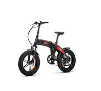 Ducati Foldable Fat E-Bike Scrambler SCR-E