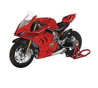 Grandi Giochi- GP Sport, Puzzle 3D, Moto Ducati Penigale V4, 120 Piezas, DUP02, Color Rojo (GIOCHI PREZIOSI