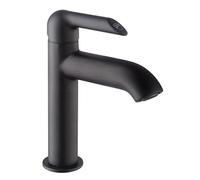 DUCATI - HD100 MEZCLADOR LAVABO SIN DESCARGA NEGRO SATINADO