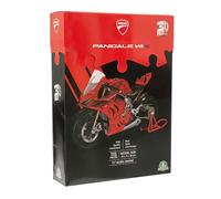Grandi Giochi- GP Sport, Puzzle 3D, Moto Ducati Penigale V4, 120 Piezas, DUP02, Color Rojo (GIOCHI PREZIOSI