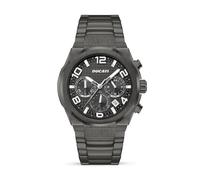 Ducati - Reloj cronógrafo de cuarzo para hombre, diseño de caja audaz, subesferas multifunción, estética de carreras deportivas, función de cronómetro, estilo moderno, reloj inspirado en el