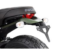 Ducati Scrambler 800 BJ 2015-17 ZIEGER Portaplacas