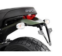 Ducati Scrambler 800 BJ 2015-17 ZIEGER Soporte De Placa De Matrícula