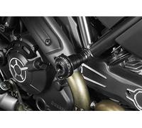 Ducati Scrambler 800 - Kit Topes 'Warrior' (D-0201) - Protectores Deslizadores Diábolos Contrapesos de Aluminio - Tornillería Incluido - Accesorios De Pretto Moto (DPM Race) - 100% Made in Italy