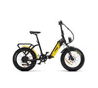 Ducati Scrambler, SCR-X, Bicicleta Eléctrica, Plegable, Neumáticos 20"