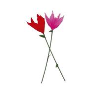 DUCAVAL | Farol Baile con Vela 50u, Farolillos, Decoración para Bodas, Faroles par Eventos, Farol de Baile, Flor de Baile