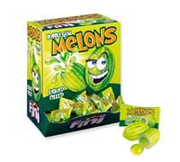 DUCAVAL | Melones envueltos de FINI 200 und, Chicles en forma de melón, Melones de chicle, Melones rellenos, Chicles envueltos, Golosina para cabalgata, Relleno de piñata