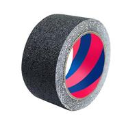 Duccinp Cinta adhesiva antideslizante negra con autoadhesiva, 5 cm x 10 m, para escalones, cinta adhesiva antideslizante, almohadilla de alta tracción para suelos interiores y exteriores