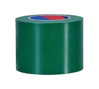 Duccinp Cinta adhesiva extra fuerte, 50 m x 10 cm, cinta de reparación impermeable para reparaciones, bricolaje, manualidades, interior y exterior, cinta ductil (verde)