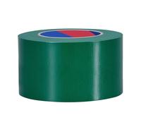 Duccinp Cinta adhesiva extra fuerte, 50 m x 75 mm, cinta de reparación impermeable para reparaciones, bricolaje, manualidades, interior y exterior, cinta ductil (verde)