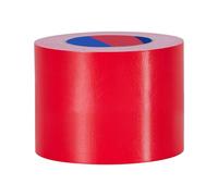 Duccinp Cinta adhesiva Panzertape extra fuerte, 50 m x 10 cm, cinta de reparación impermeable para reparaciones, bricolaje, manualidades, interior y exterior, cinta adhesiva (Rojo)